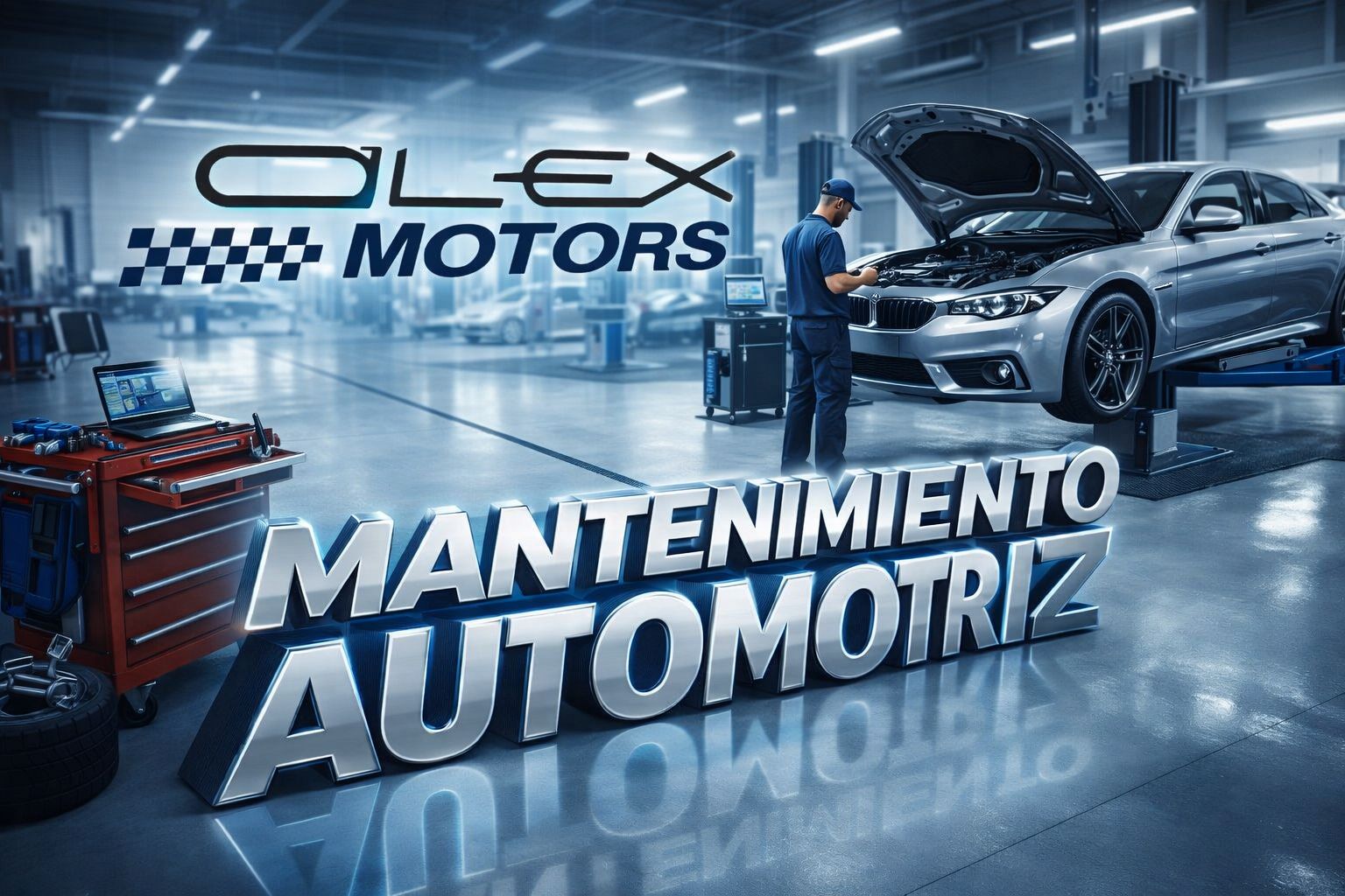 Servicio de mantenimiento automotriz
